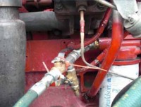 LNG shut off valve