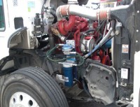 MOT used on a Peterbilt Tractor