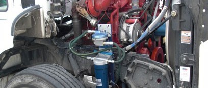 MOT Oil Purifier Filtration System