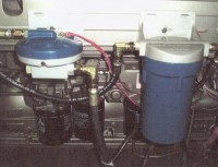 MOT Filter and Evapouration Chamber
